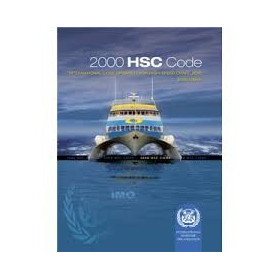 OMI - IMO185E - International Code of Safety for High Speed Craft 2000 (HSC)