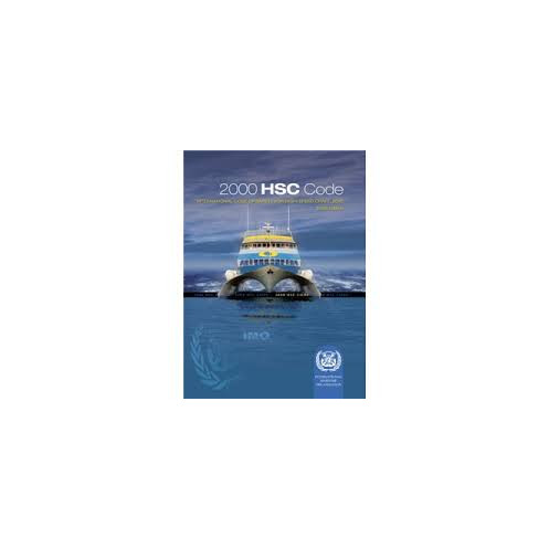 OMI - IMO185E - International Code of Safety for High Speed Craft 2000 (HSC)