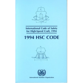 OMI - IMO187E - International Code of Safety for High Speed Craft 1994 (HSC)