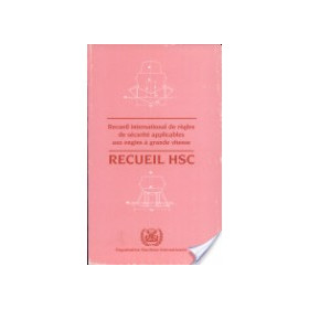 OMI - Recueil HSC 1994 - Recueil international de règles applicables aux engins à grande vitesse