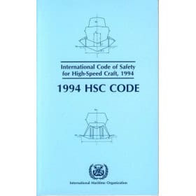 OMI - IMO187Ee - International Code of Safety for High Speed Craft 1994 (HSC)