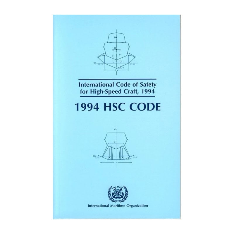 OMI - IMO187Ee - International Code of Safety for High Speed Craft 1994 (HSC)