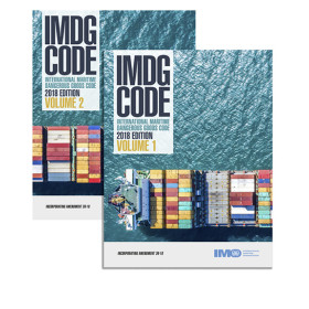 OMI - International Maritime Dangerous Goods Code (IMDG) including amendments 40-20 2020 (Volume 1 & 2)