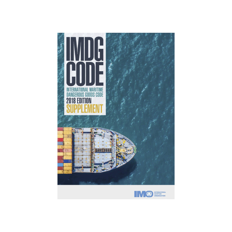 OMI - IMO210E - IMDG Code Supplement 2020