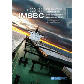 OMI - IMO260F - Code (IMSBC) Recueil de règles pratiques pour la sécurité du transport des cargaisons solides en vrac et supplém