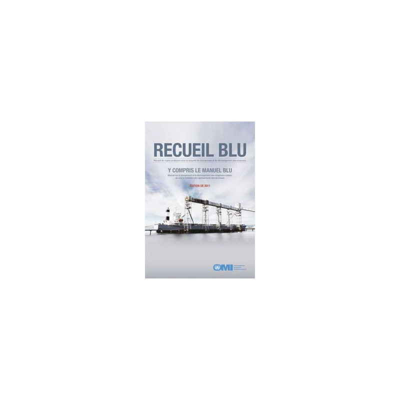 OMI - IMO266F - Recueil BLU (y compris le manuel BLU)