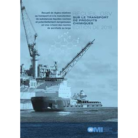 OMI - IMO289F - Directives pour le transport et la manutention de quantités limitées de substances liquides novices en vrac à bo