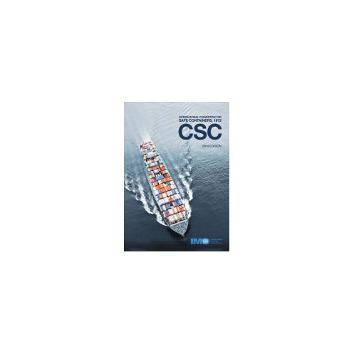 OMI - International Convention for Safe Containers 1972 (CSC) 2014 OMI - International Convention for Safe Containers 1972 (CSC) 2014