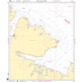 Kartverket - 325 - Slettnes - Grense Jakobselv