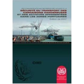 OMI - IMO290Fe - Recommandations révisées relatives à la sécurité du transport des cargaisons dangereuses et des ac