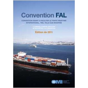 OMI - IMO350F - Convention FAL Convention visant à faciliter le trafic maritime international