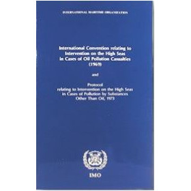 OMI - IMO402E - International Convention Relating to Intervention on the High Seas in Cases of Oil Pollution Casualties 