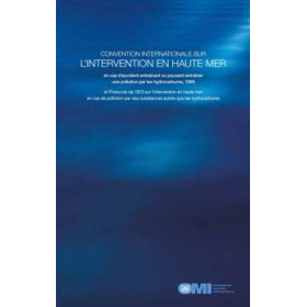 OMI - Convention internationale de 1969 sur l'intervention en haute mer en cas d'acident entraînant ou pouvant entraîn