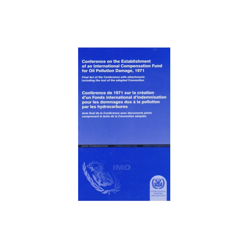 OMI - IMO420B - Conference on the Establishment of an International Compensation Fund for Oil Pollution Damage 1971 - English, f