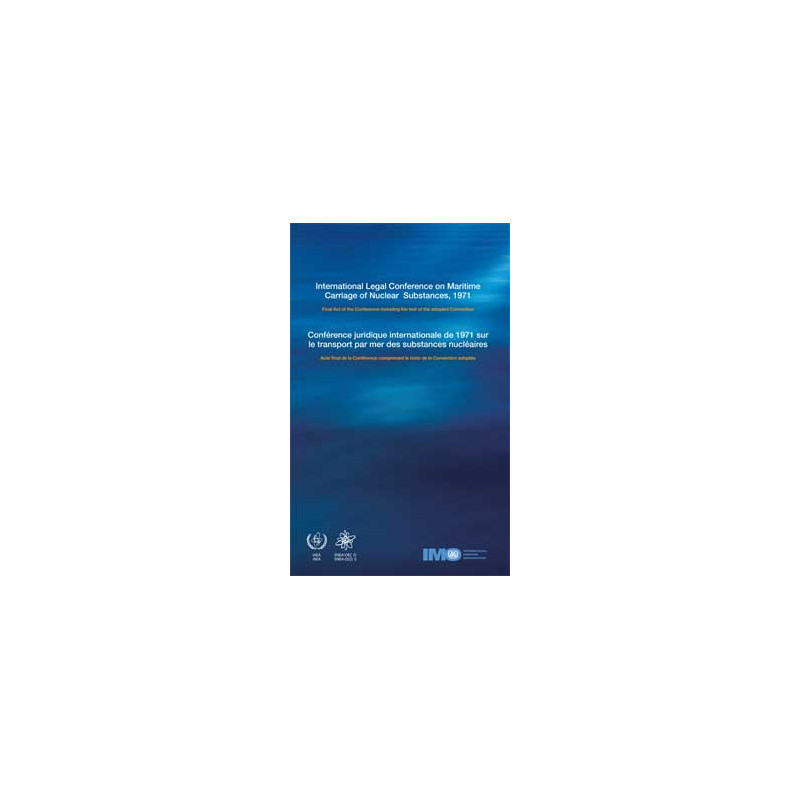 OMI - Conférence juridique internationale de 1971 sur le transport par mer des substances nucléaires - English, frança