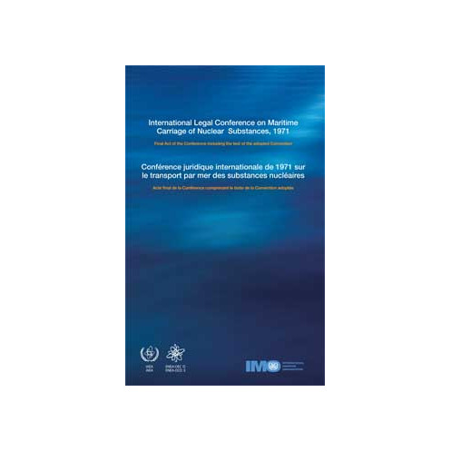 OMI - Conférence juridique internationale de 1971 sur le transport par mer des substances nucléaires - English, frança