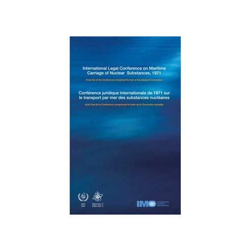 OMI - Conférence juridique internationale de 1971 sur le transport par mer des substances nucléaires - English, franç