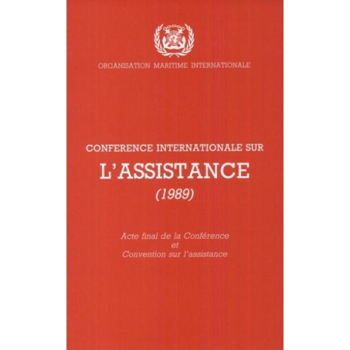 OMI - IMO451Fe - Conférence internationale de 1989 sur l’assistance