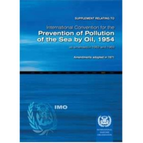 OMI - IMO504E - Supplement Relating to the International Convention for the Prevention of the Pollution of the Sea by Oil 1954