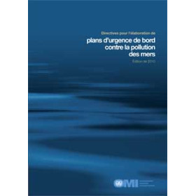 OMI - Plans d'urgence de bord contre la pollution de mer