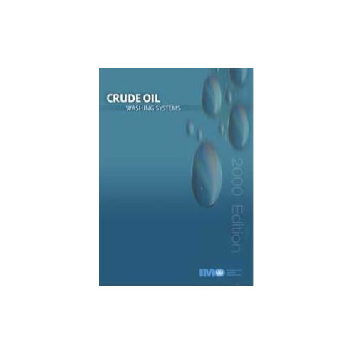 OMI - IMO617E - Crude Oil Washing Systems OMI - IMO617E - Crude Oil Washing Systems