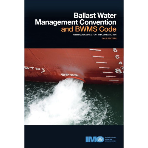 OMI - IMO621E - Ballast Water Management Convention and the Guidelines for its Implementation OMI - IMO621E - Ballast Water Management Convention and the Guidelines for its Implementation