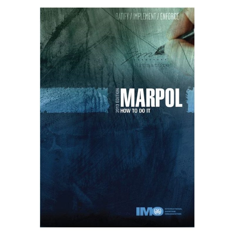 OMI - Manual on Chemical Pollution - Section 1 : Problem Assessment and Response Arrangements