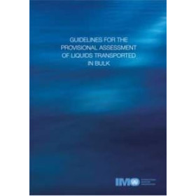 OMI - IMO653E - Guidelines for the Provisional Assessment of Liquids Transported in Bulk