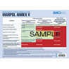 OMI - IMO659E - MARPOL Annex V Discharge Provisions Placard