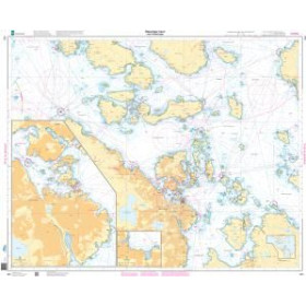 Kartverket - 455 - Stavanger havn med innseilinger