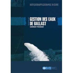 OMI - IMO624F - Gestion des eaux de ballast