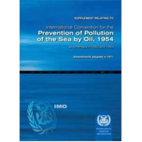 OMI - IMO504Ee - Supplement Relating to the International Convention for the Prevention of the Pollution of the Sea by Oil 1954