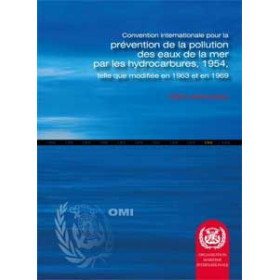 OMI - IMO504Fe - Supplément à la Convention internationale pour la prévention de la pollution des eaux de la mer par les hydroca