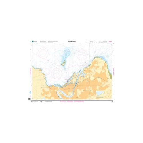 Kartverket - 458 - Trondheim havn