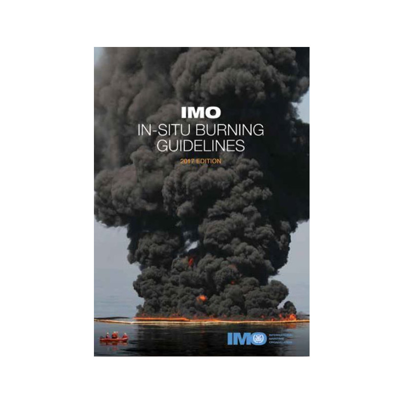 OMI - IMO623Ee - In-situ burning guidelines