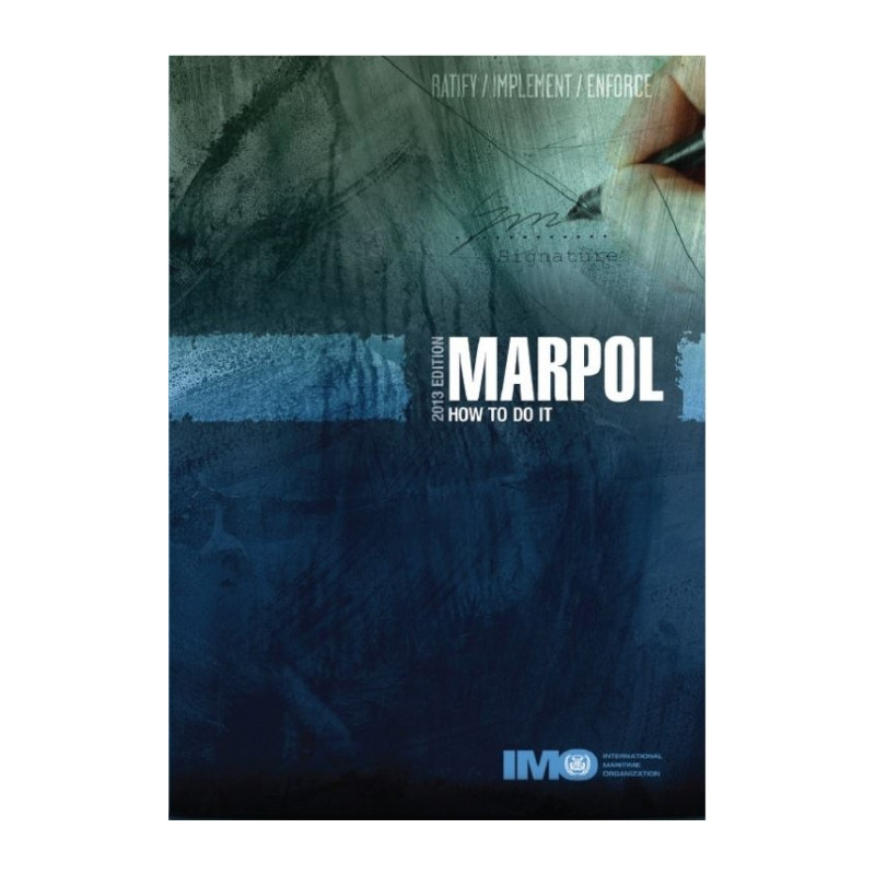 OMI - Manual on Chemical Pollution - Section 1 : Problem Assessment and Response Arrangements