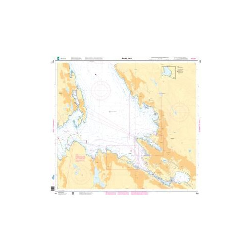 Kartverket - 460 - Bergen havn