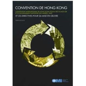 OMI - IMO683Fe - Convention internationale de Hong Kong pour le recyclage sur et écologiquement rationnel des navires 2009 et le