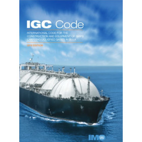OMI - IMO104E - International Code for the Construction and Equipment of Ships Carrying Liquefied Gases in Bulk (IGC Cod