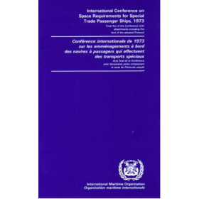 OMI - IMO734B - International Conference on Space Requirements for Special Trade Passenger Ships 1973 - English, frança