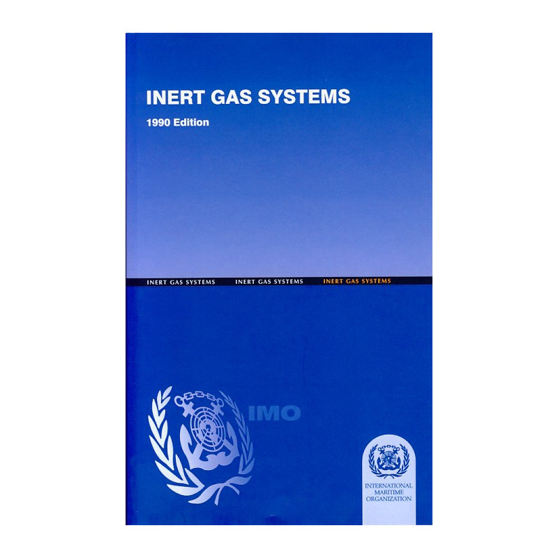OMI - IMO860E - Inert Gas Systems