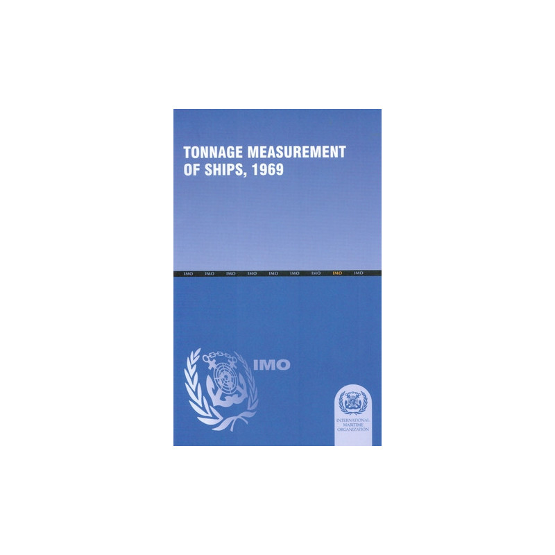 OMI - IMO713Ee - International Conference on Tonnage Measurement of Ships 1969