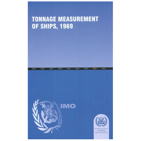 OMI - IMO713Ee - International Conference on Tonnage Measurement of Ships 1969