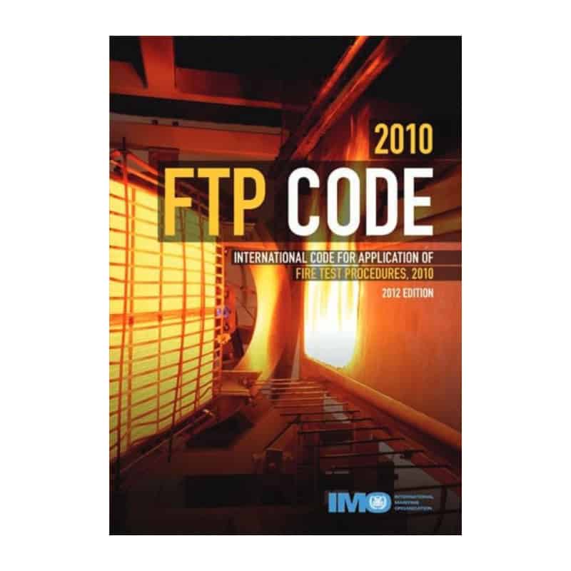 OMI - IMO844Ee - International Code for Application of Fire Test Procedures 2010 (FTP)