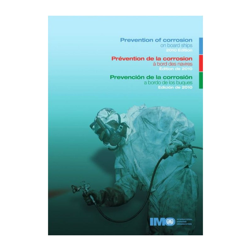 OMI - IMO877Me - Prévention de la corrosion à bord des navires - English, français, español