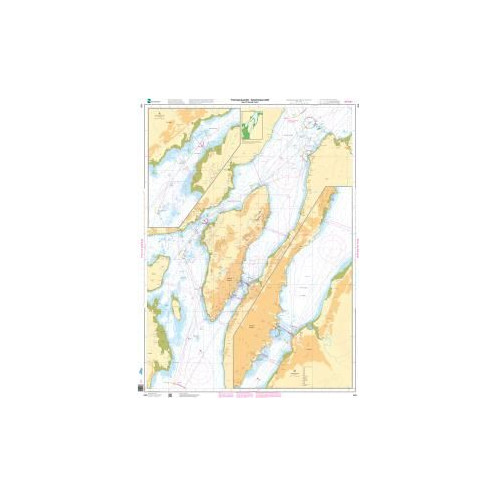 Kartverket - 466 - Tromsoysundet – Sandnessundet med Tromso havn