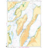 Kartverket - 466 - Tromsoysundet ? Sandnessundet med Tromso havn