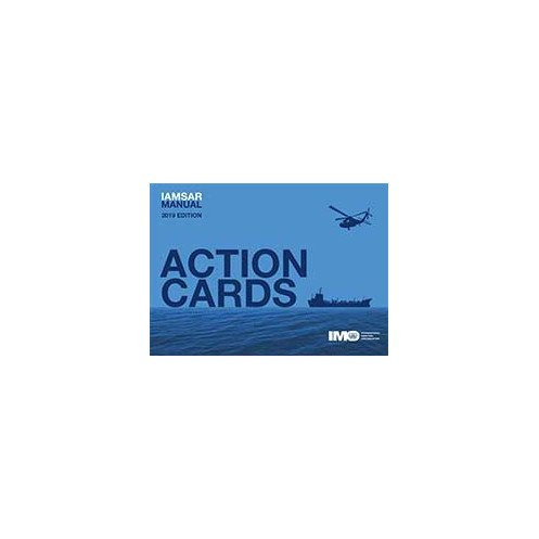 OMI - IMO966E - IAMSAR manual, volume 3 : Action cards