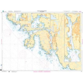 Kartverket - 467 - Egersund havn, Sirevåg og Hellvik med innseilinger