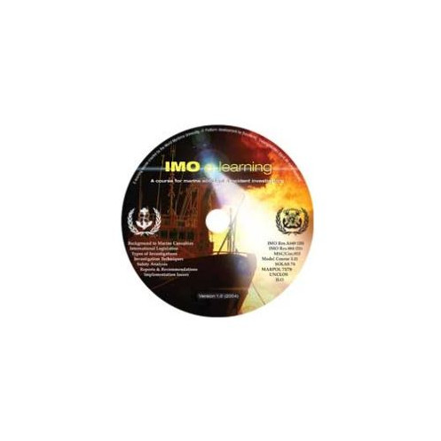 OMI - IMOD311E - Marine Accident and Incident Investigation (CDROM) OMI - IMOD311E - Marine Accident and Incident Investigation (CDROM)
